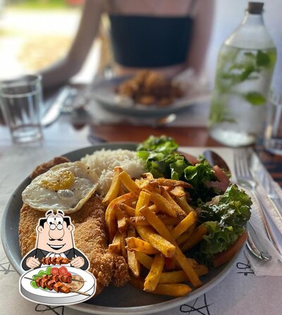 Comida em Aconchego Restaurante de Frutos do Mar no Cassino