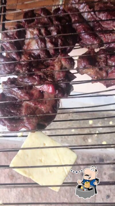 Comida em barraca doce vida