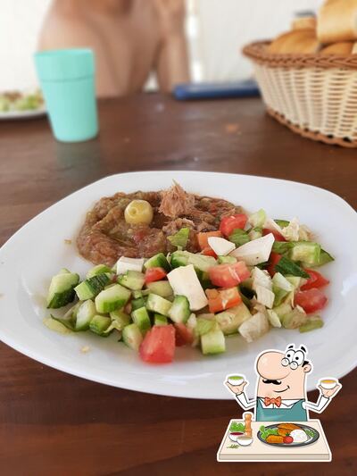 Plats à Côte d'azur coucou beach