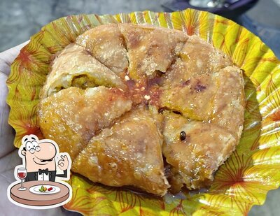 Food at Rajasthan sweets
