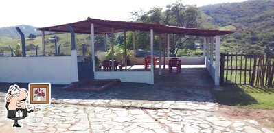 O interior do Bar do xandy