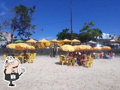 O interior do Muru Beach