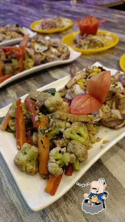 Food at FOOD SALSA