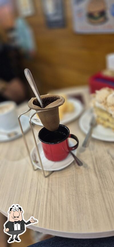 Veja imagens do interior do NATURE CAFÉ