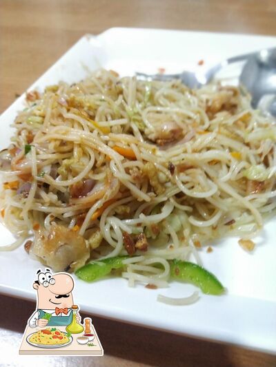 Food at RICE NOODLES