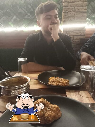 Food at f3 Restaurant