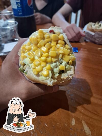 Comida em Bob Lanches