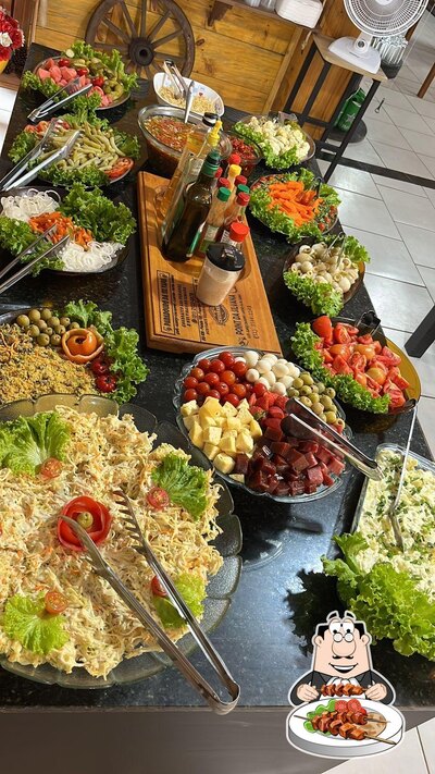 Platos en Paradouro da Silvana