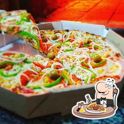 No Pizzaria Nazionale, você pode degustar pizza
