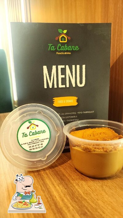 Plats à Ta cabane