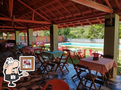 Veja imagens do interior do Rancho Copacabana