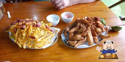 Comida em Pesqueiro 2 Irmãos