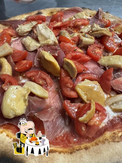 Platti al Pizzeria Vittoria