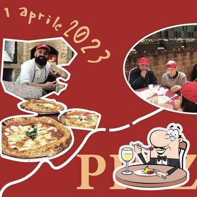 Platti al Bio pizza