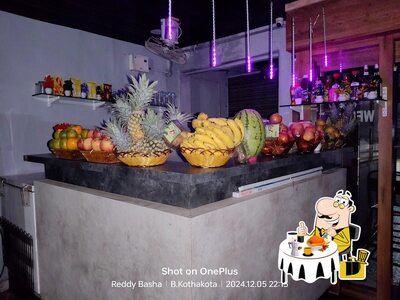 Meals at MNR Mess