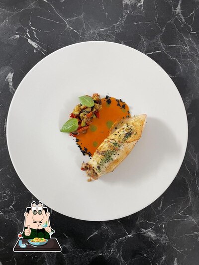 Cibo al Ristorante Meda