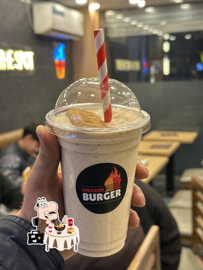 Food at Smashh burger