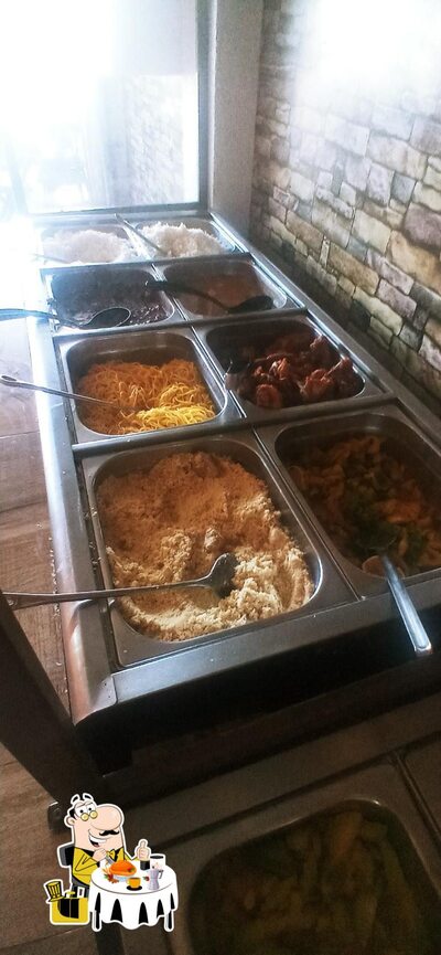 Comida em RESTAURANTE 302