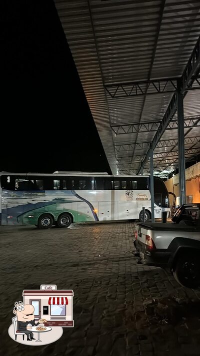 Você pode espairecer no exterior Restaurante da Serrinha