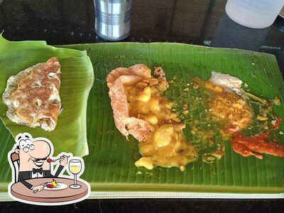 Meals at CONTAINER KADAI