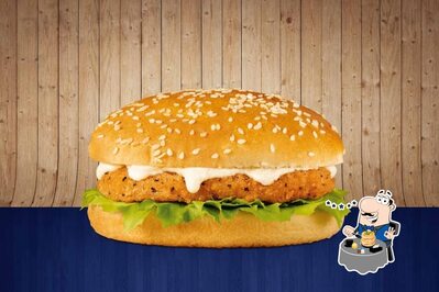 Food at The Burger Point