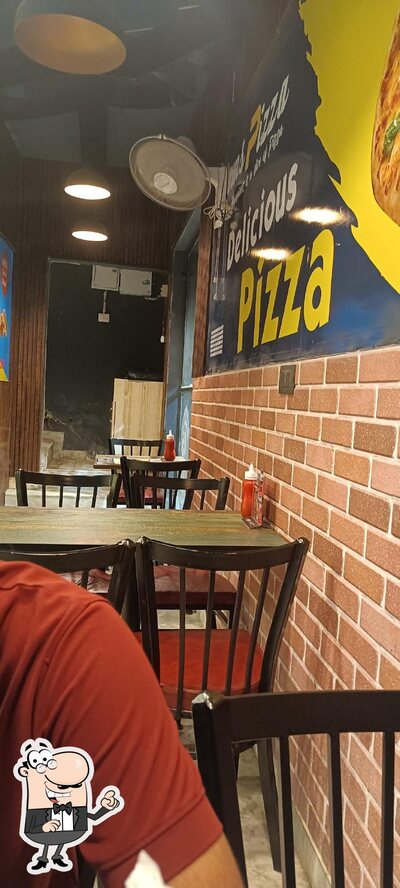 The interior of Gabbar's Cafe