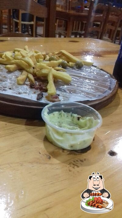 Platos en Bob Lanches