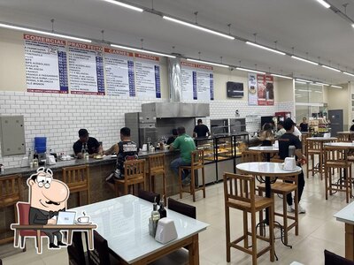 Veja imagens do interior do Churrascaria E Lanchonete Pé Da Serra