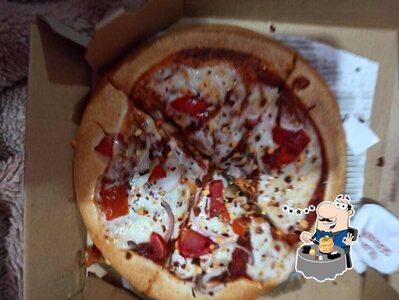 Food at Pizza Hut