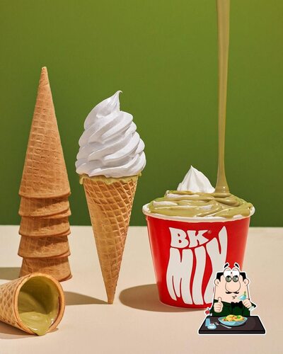 Comida em Burger King
