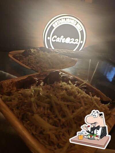 Meals at Cafe@22