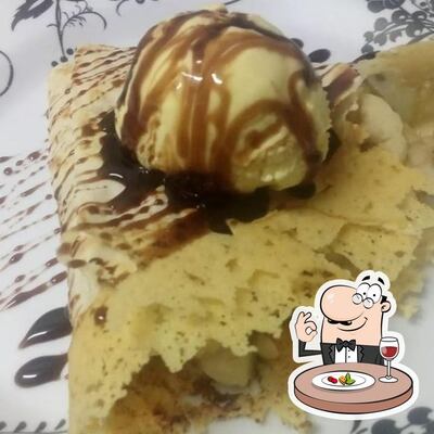 Platos en Cris Crepe