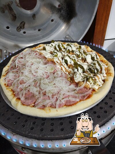 Experimente diferentes tipos de pizza