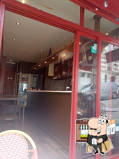 L'espace ouvert est une importante caractéristique de Café Julia