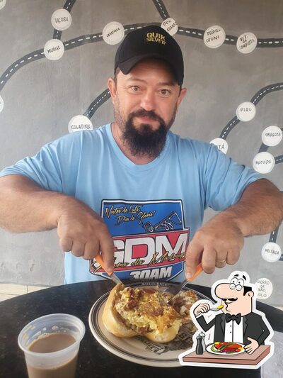 Comida em Restaurante Zé do bode