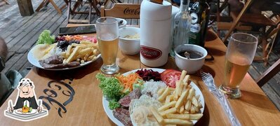 Platos en Provisório Bar E Creperia
