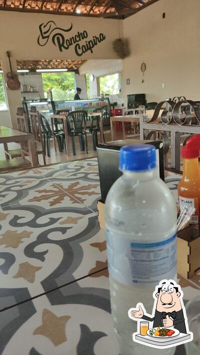 Comida em Lanchonete Rancho caipira