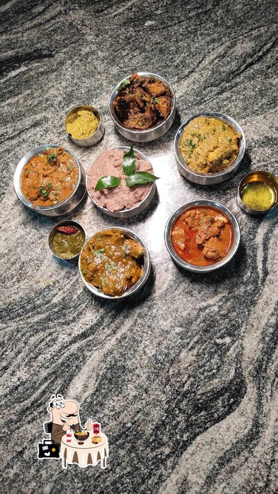 Meals at Srinu Restaurant