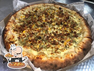 Consiga pizza no Responsa Pizzaria