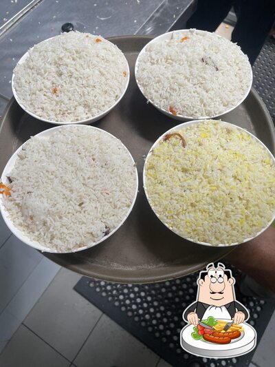 Meals at Venus kitchen