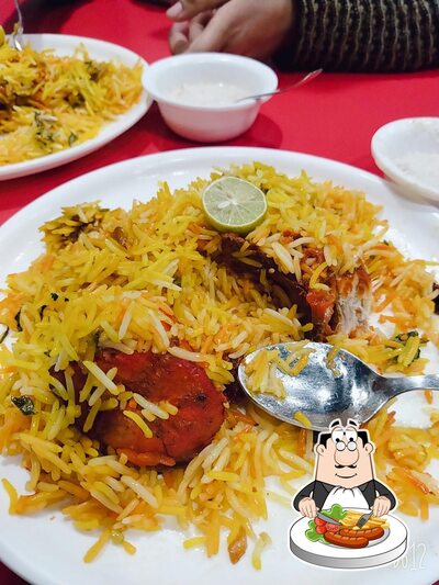 Meals at Kathi junction downtown