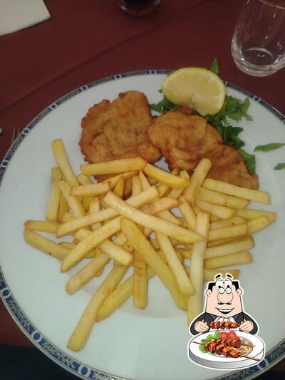 Cibo al MARRAKECH Ivrea