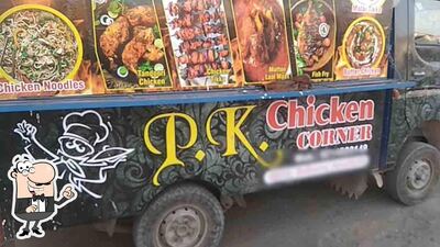 You can get some fresh air at the outside area of P K Chicken Corner