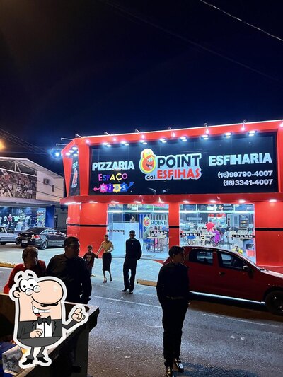 Desfrute da vista do exterior Point Das Esfihas e Pizzaria