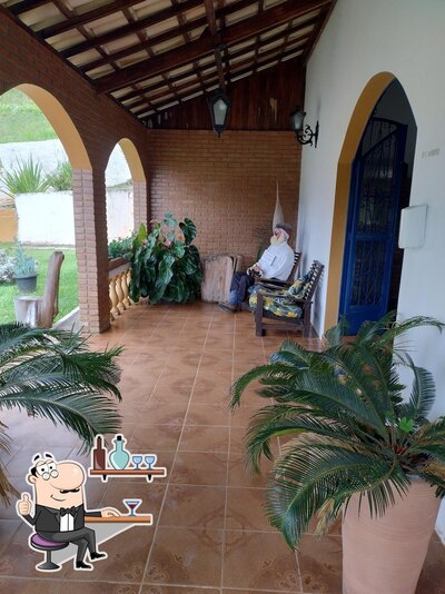 Veja imagens do interior do Fascinação Café Hotel