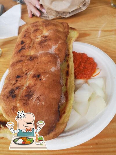 Cibo al Fast Food Albi