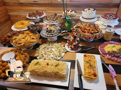 Comida em Madame Formiga