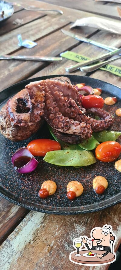Platos en Garden Mandarim