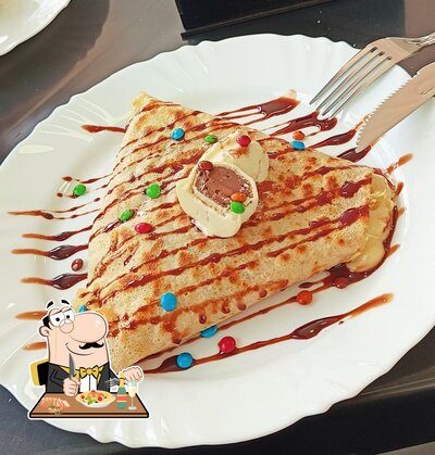 Comida em Sabor da Tapioca e Creperia - Gama/DF