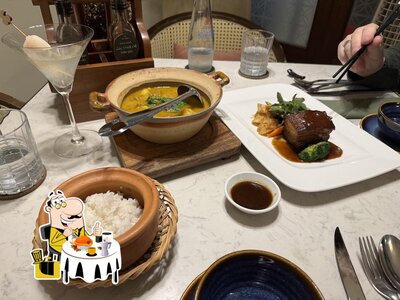 Meals at Mộc Garden Restaurant